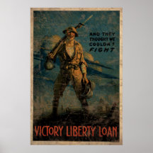 Victory Liberty Loan Posters