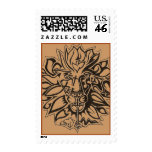 Victory Lion Postage Stamps