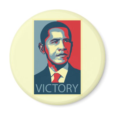 Victory Refrigerator Magnets by smallhandsdesigns
