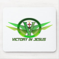 VICTORY MOUSEPAD by victoryvisions VICTORY MOUSEPAD