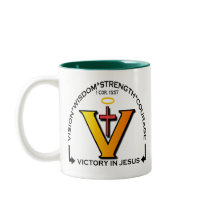 VICTORY MUG by victoryvisions VICTORY MUG