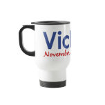 Victory Obama Wins 2008 Coffee Mug