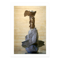 Victory of Samothrace Print