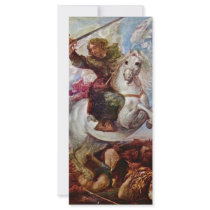 Victory Of St. James The Apostle On The Moors, Spa Personalized Rack Card