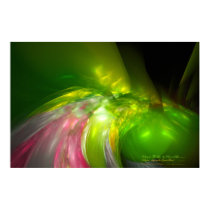 'Victory of the Life: the River of Life' Art Print