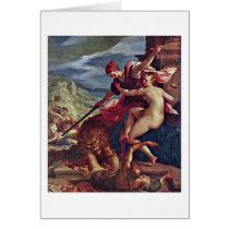 Victory Of Truth By Hans Von Aachen Cards