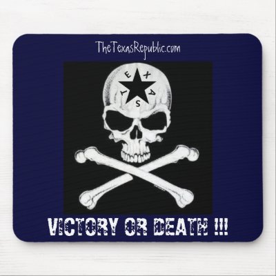 Victory or Death!!! Mousepad by cdc6320