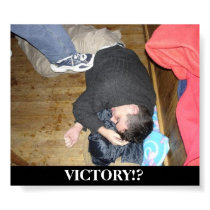 VICTORY!? posters