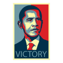 Victory posters