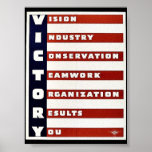 Victory Poster