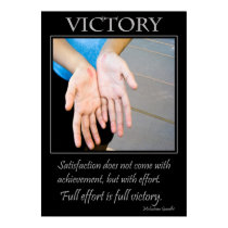 Victory posters