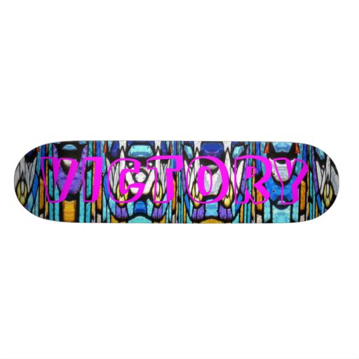 Victory Skate Deck