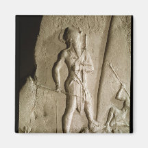 Victory Stele of Naram-Sin Refrigerator Magnet