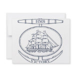 victory tatoo invitations
