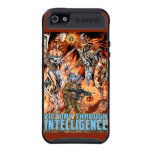 Victory Through Intelligence by Al Rio Cover For iPhone 5