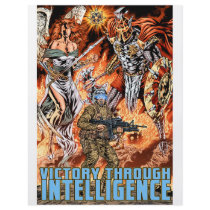 Victory Through Intelligence by Al Rio Custom Flyer