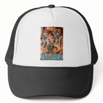Victory Through Intelligence by Al Rio for PT Hair hats