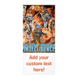 Victory Through Intelligence by Al Rio Rack Card