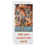 Victory Through Intelligence by Al Rio rack cards