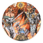 Victory Through Intelligence by Al Rio Sticker