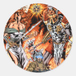 Victory Through Intelligence by Al Rio Sticker