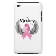 Victory Wings Breast Cancer Barely There iPod Case