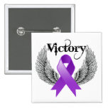 Victory Wings - Leiomyosarcoma buttons