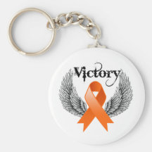 Victory Wings - Leukemia Keychains