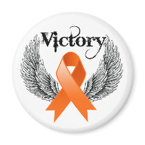 Victory Wings - Leukemia Magnet