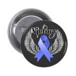 Victory Wings - Stomach Cancer buttons