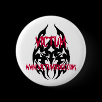VICTUM BUTTON by Victumrock VICTUM BUTTON