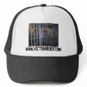 VICTUM HAT by Victumrock VICTUM HAT