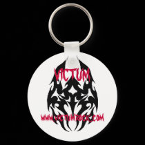 VICTUM KEYCHAIN by Victumrock VICTUM KEYCHAIN