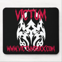 VICTUM MOUSEPAD by Victumrock VICTUM MOUSEPAD