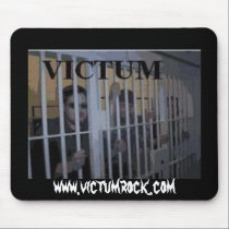 Victum Rock Mouse Pad mousepads by Victumrock Victum Rock Mouse Pad mousepads