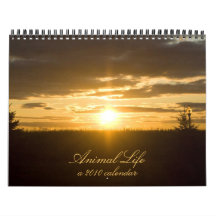 Vida animal 2010 calendarios