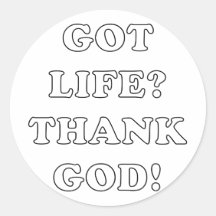 ¿VIDA CONSEGUIDA? (AGRADEZCA A DIOS!) ETIQUETAS  