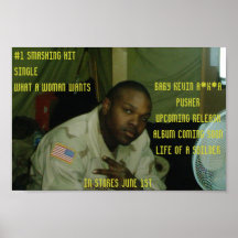 VIDA DE A SOILDIER POSTERS