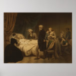 Vida de George Washington la muerte cristiana Posters