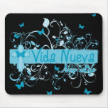 Vida Nueva/New Life Butterflies Mousepad