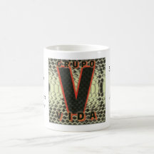 Vida "V" Mug