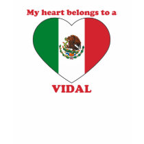 Vidal t-shirts by ValentinesDayTshirts Vidal t-shirts