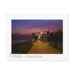 Vidalia, Louisiana Postcard