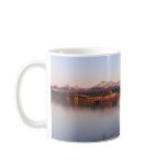 Vidalia River Front - MS River, Bridge and Barge Coffee Mug