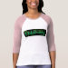 Ladies 3/4 Sleeve Raglan (Fitted)