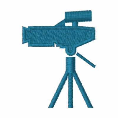 VIDEO CAMERA EMBROIDERED JACKET VIDEO CAMERA EMBROIDERED JACKET