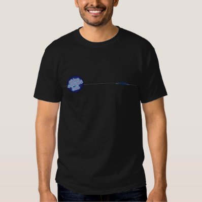 Video Concert Hall Black T-Shirt