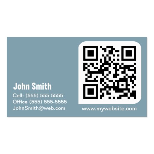 Video Editor Business Cards (back side)
