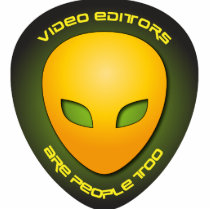 Video Editors Are People Too photo sculptures by busybees Video Editors Are People Too photo sculptures