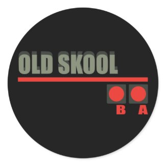 Video Game 101 at Old School sticker